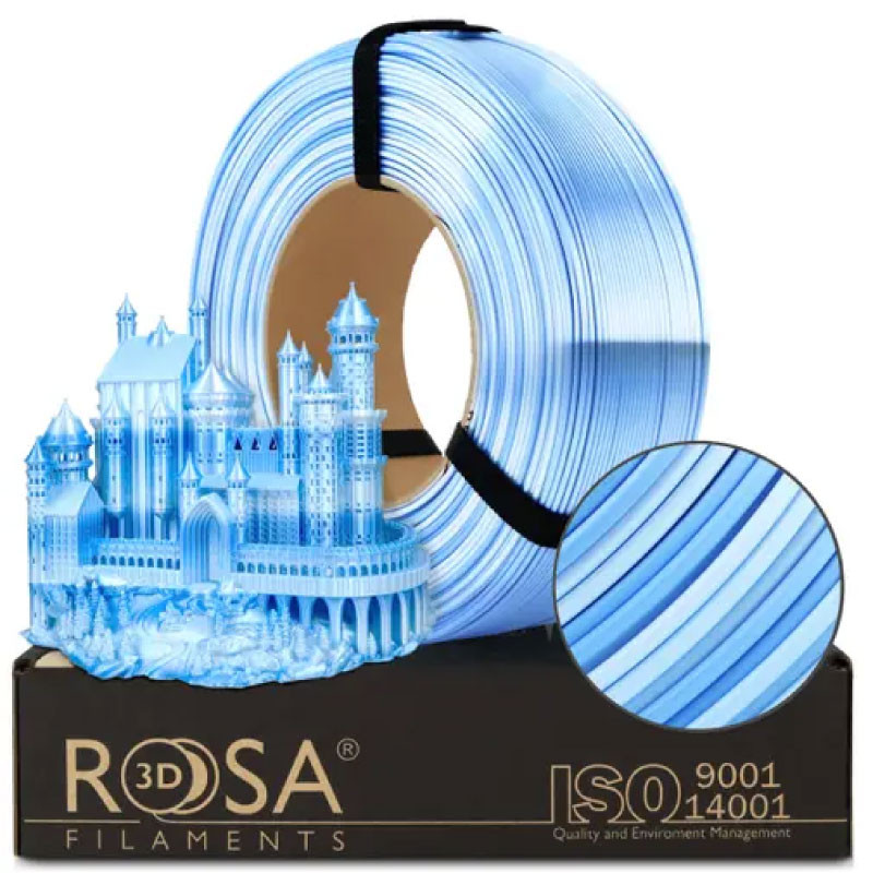 ReFill PLA Multicolor Silk Frozen