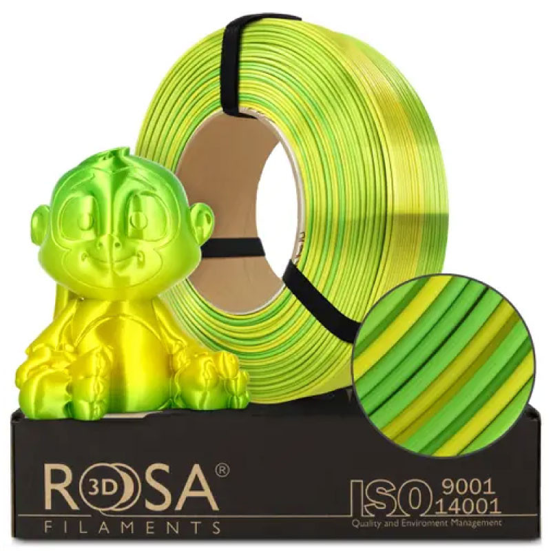 ReFill PLA Multicolor Silk Jungle