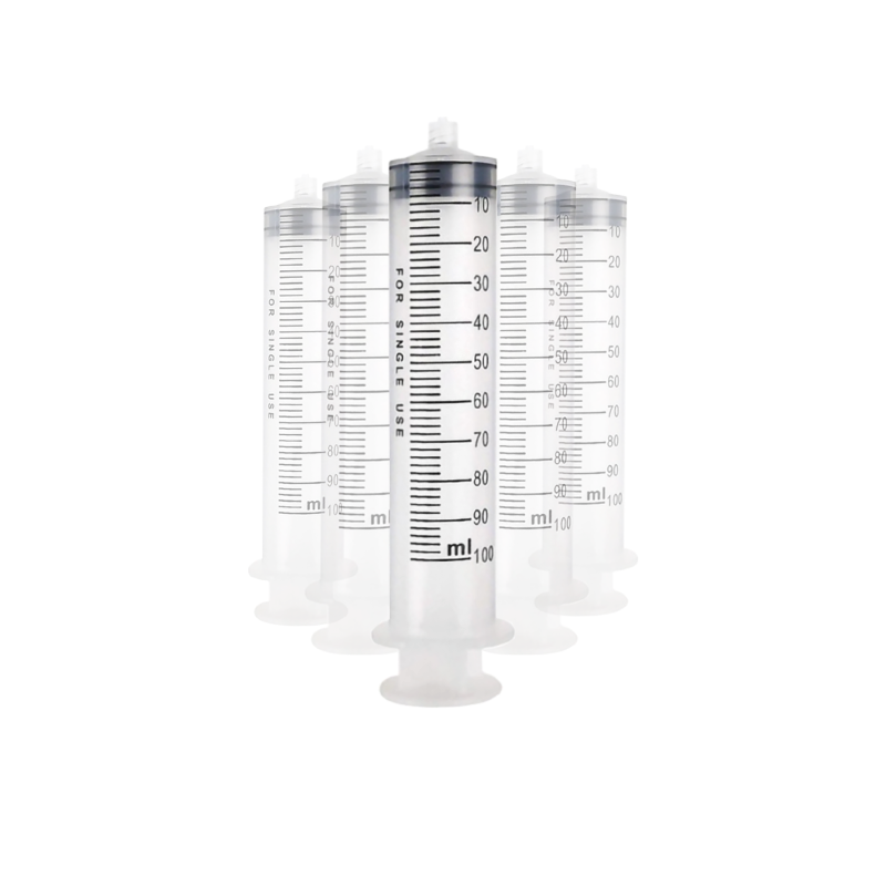 Pack 5 Basis-Spritze