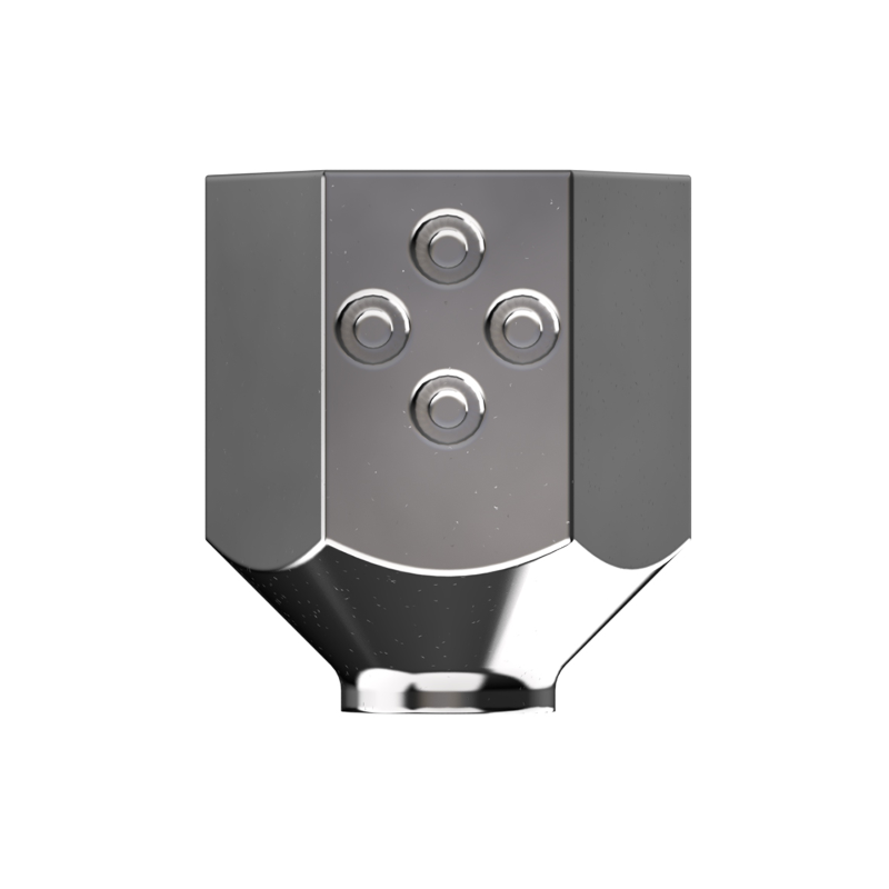 Premium-Spritzen-Düse 4,00 mm
