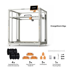 Elegoo OrangeStorm Giga Quad - Impressora 3D FDM