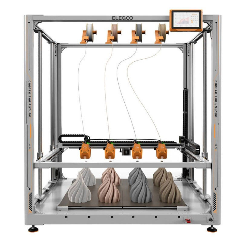 Elegoo OrangeStorm Giga Quad PrintHead