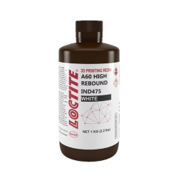 Resin IND475 A60 High Rebound BLANCO - Loctite 3D