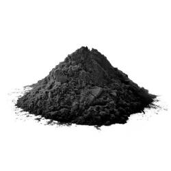 Pó de negro de carbono...
