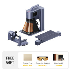 Tragbarer Dual-Lasergravierer LaserPecker LP5
