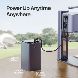 LaserPecker PowerPack Plus Externer Akku