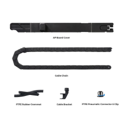 Cadena portacables para Bambu Lab