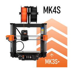 Prusa MK3S+ zu Prusa MK4S...