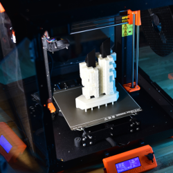 Fita LED Branca (Original Prusa Enclosure)