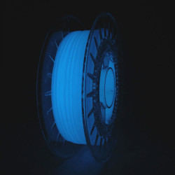 Refill PLA Starter Glow in The Dark - Rosa3D