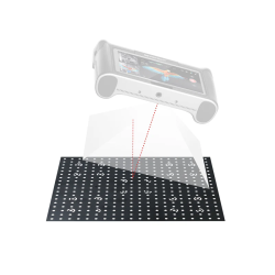 Superficie di calibrazione codificata per scanner 3D Revopoint