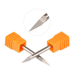 Makera - Fresa per Incisione Metallo (Single Flute) - Gambo da 1/8"