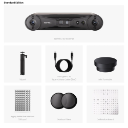 Revopoint Inspire 2 - 3D-Scanner