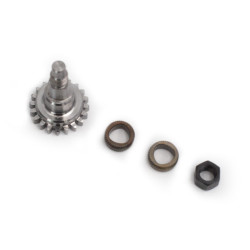 Driven Shaft for Zephyr Extruder - Dyze Design