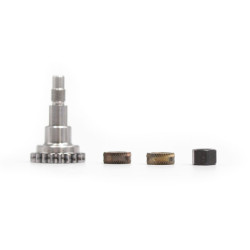 Driven Shaft for Zephyr Extruder - Dyze Design