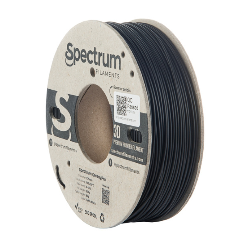 GreenyPro Traffic Black 1.75 mm 250 g