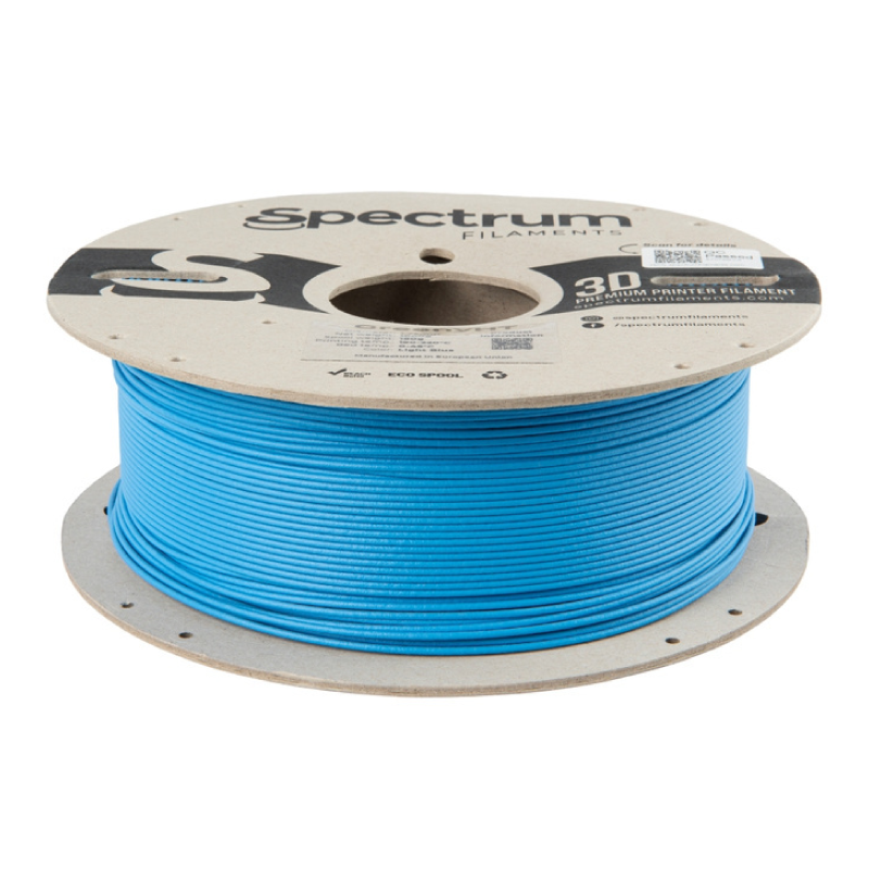 Filament GreenyHT 1.75mm LIGHT BLUE 1kg (RAL 5012)