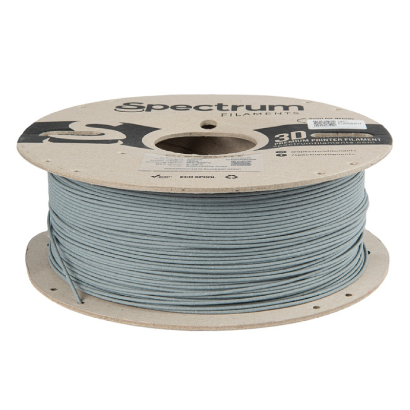 Filament GreenyHT 1.75mm ANTHRACITE GREY 1kg (RAL 7005)