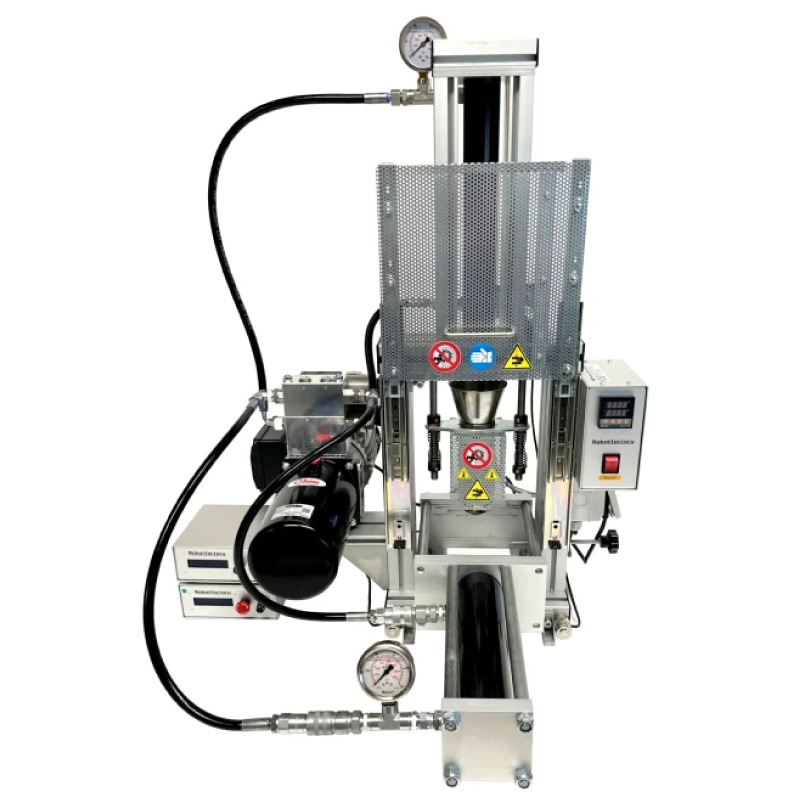 Oleodynamic Injection Moulding