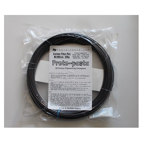 PLA Fibra de Carbono 2.85mm|125gr