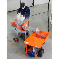 Delta WASP 3MT Concrete - Impressora 3D para Concreto/Argila