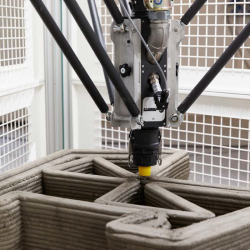 Delta WASP 3MT Concrete - 3D Printer for Concrete/Clay