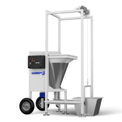 Stand-Alone Crane WASP - Imprimante 3D de Construction