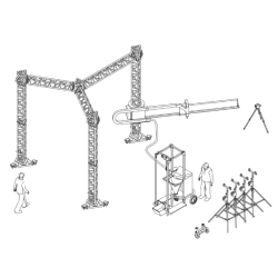 Crane WASP - Impressora 3D de Construção