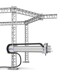 Crane WASP - Impressora 3D de Construção