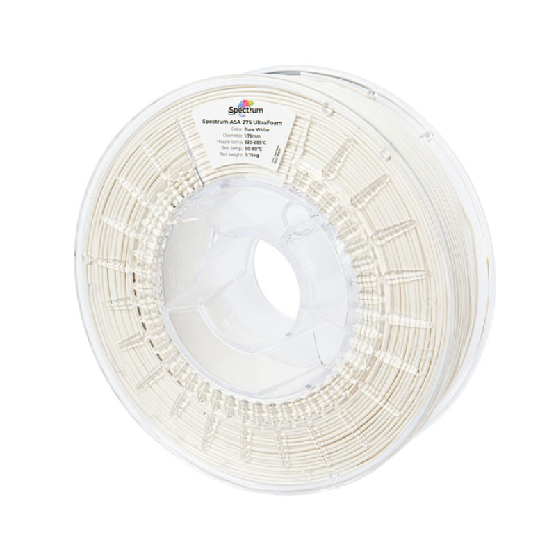 Spectrum LW-ASA UltraFoam  Pure White