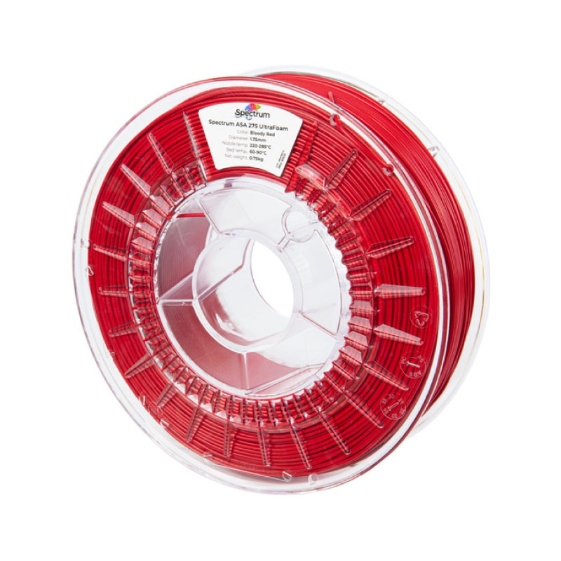 Spectrum LW-ASA UltraFoam Bloody Red