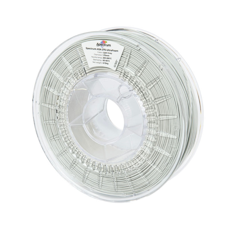 Spectrum LW-ASA UltraFoam Light Grey