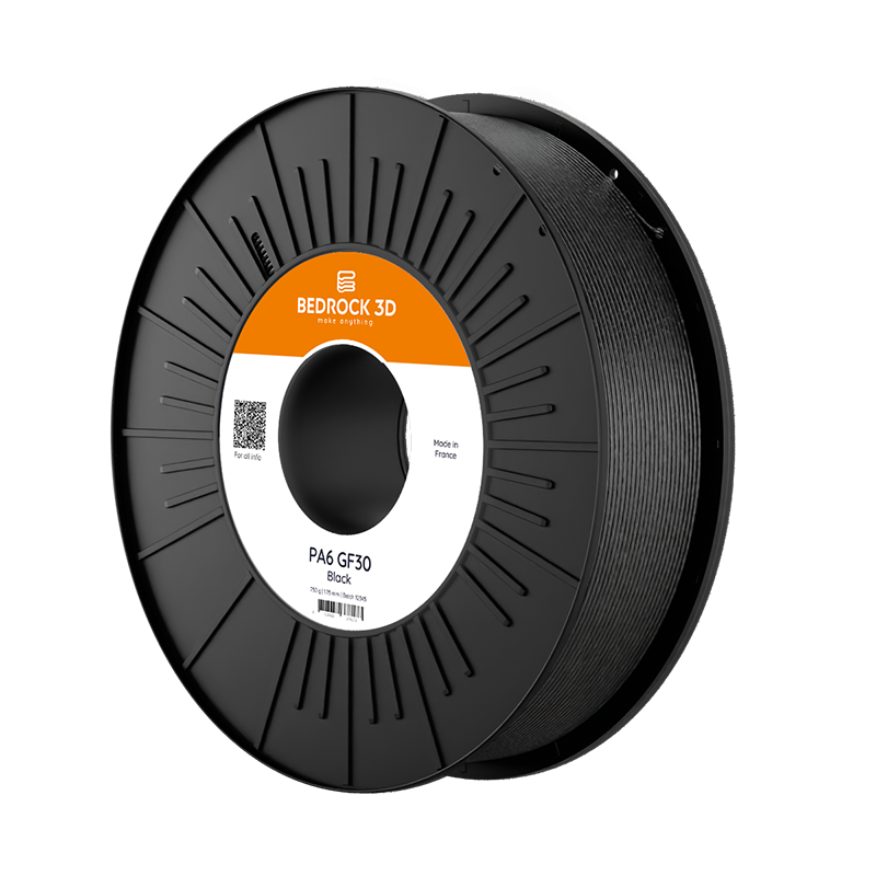 PA6 GF30 Bedrock