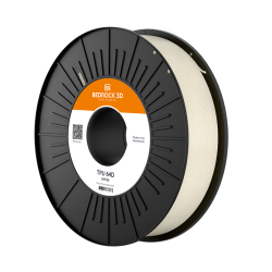 Bedrock TPU 64D White