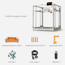 Elegoo OrangeStorm Giga - FDM 3D printer