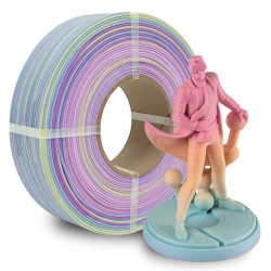 Panchroma PLA Gradient Matte Pastel Rainbow