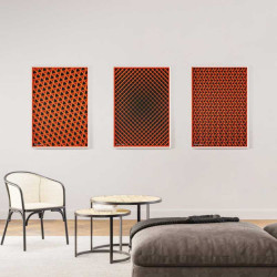 Prusa Infill Art - Set de 3 Posters