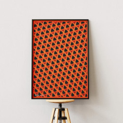 Prusa Infill Art - Set de 3 Posters