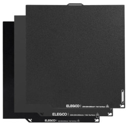 Double‑sided build plate pack for Elegoo Centauri Carbon