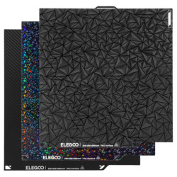 Kit di piastre di stampa a doppia faccia per Elegoo Centauri Carbon