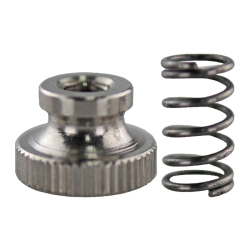 Spannmutter mit Feder für...