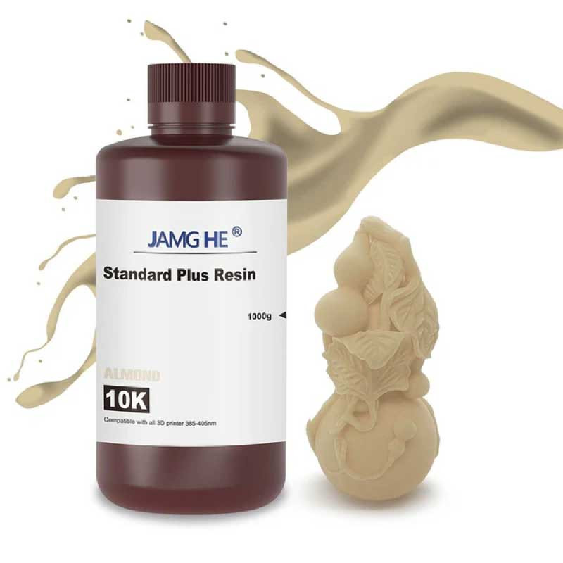Jamg He Standard Plus 10K resin Almond