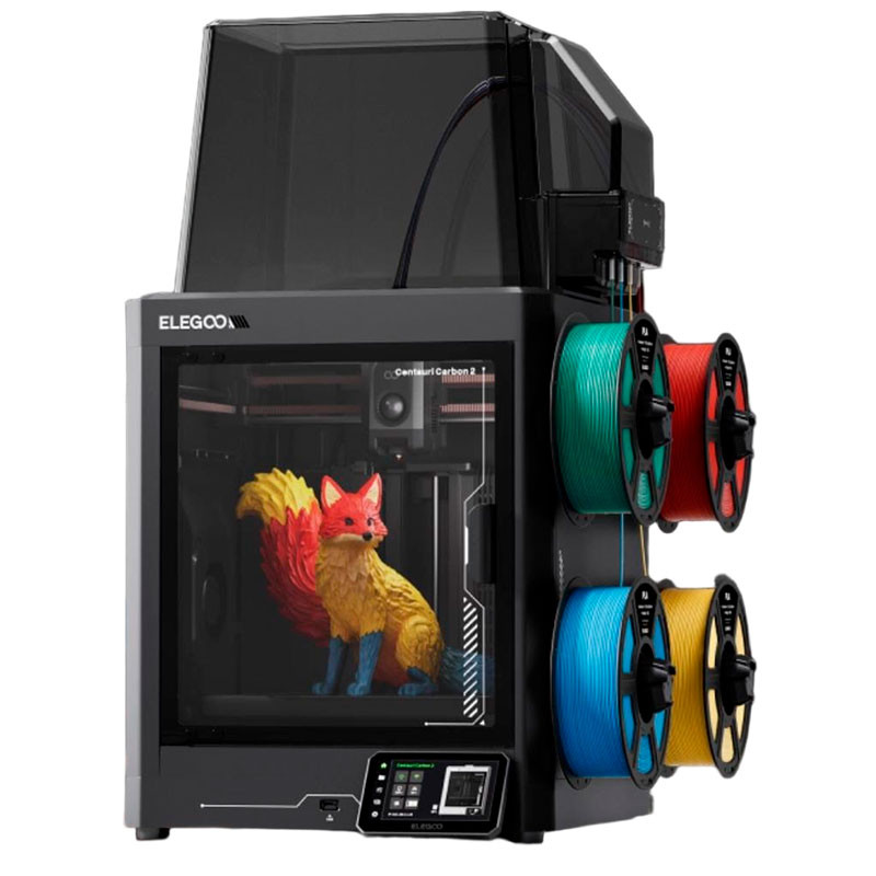Elegoo Centauri Carbon 2 – FDM 3D Printer