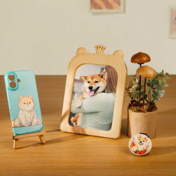 LOKLiK Jeu de Fixations pour Coques de Téléphone Android