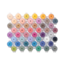 LOKLiK Acrylic Paint Kit - 48 Colours