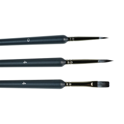 LOKLiK Acrylic Brush Set