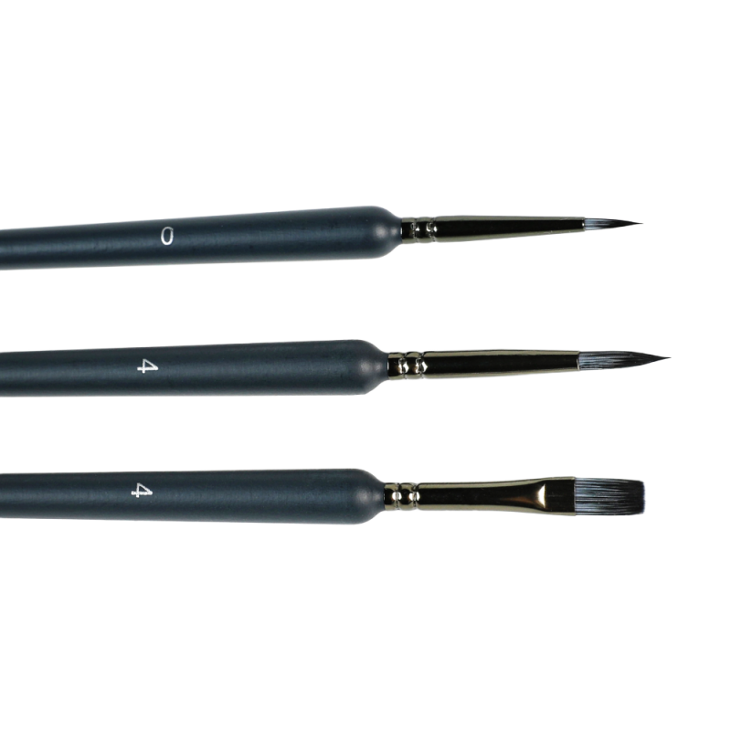 LOKLiK Acrylic Paint Brush Set