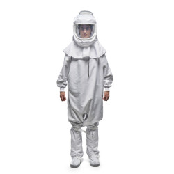 Disposable Hoodie Coverall...