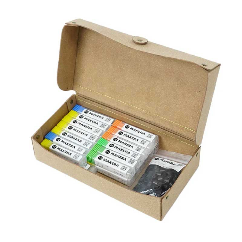 Makera Carvera Drilling Bits | Essential Milling Bit Set