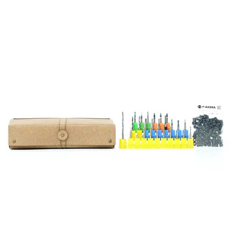 Makera Carvera Drilling Bits | Essential Milling Bit Set